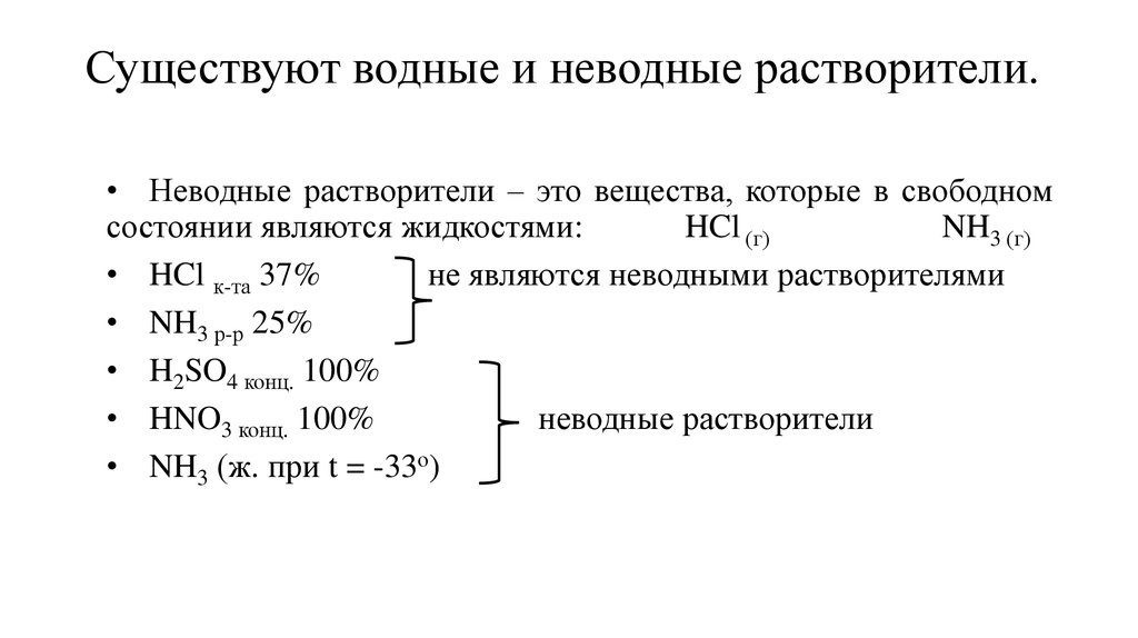 Пример кислотно основного взаимодействия