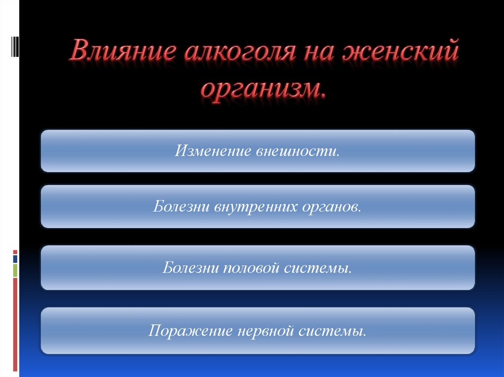 Влияет женщины. Влияние алкоголя на организм женщины. Воздействие алкоголя на женский организм. Влияние алкоголя на женщину. Женский алкоголизм влияние на организм.