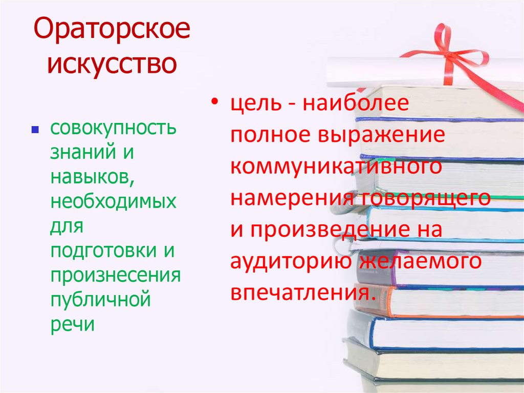 Особенности устной публичной речи презентация