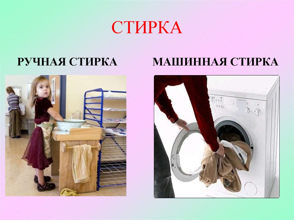 Презентация стиральная машина