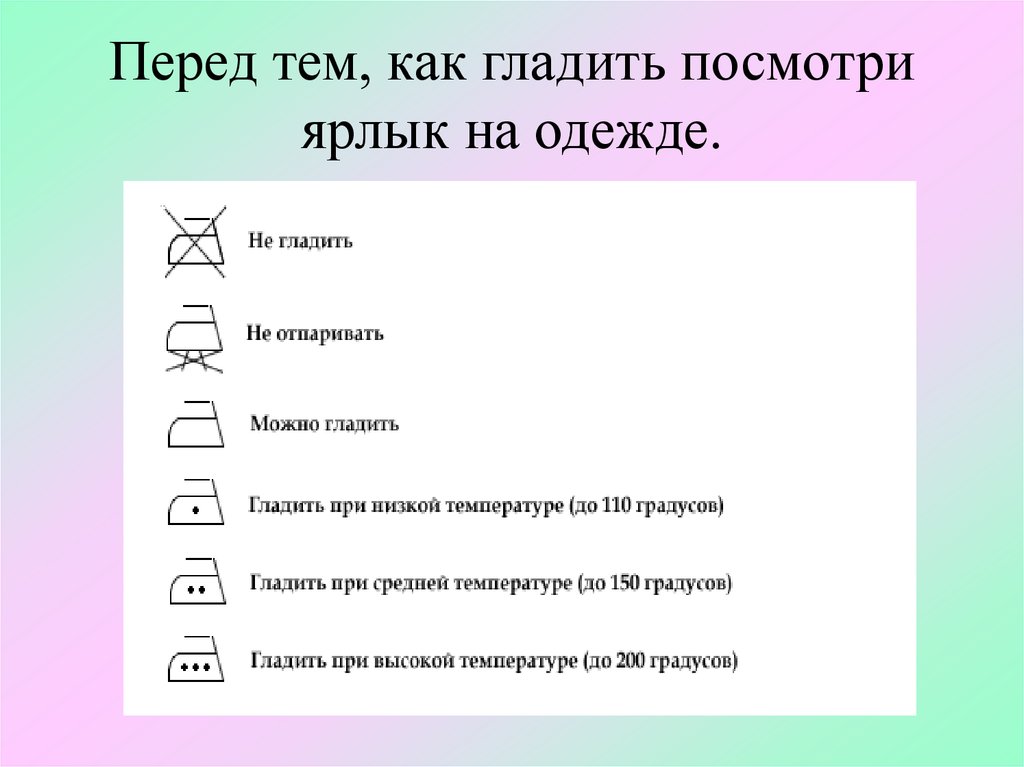 Перед тем как. Правила глажки одежды. Правила и приемы глажения. Приемы глажения белья.. Правила утюжки одежды.