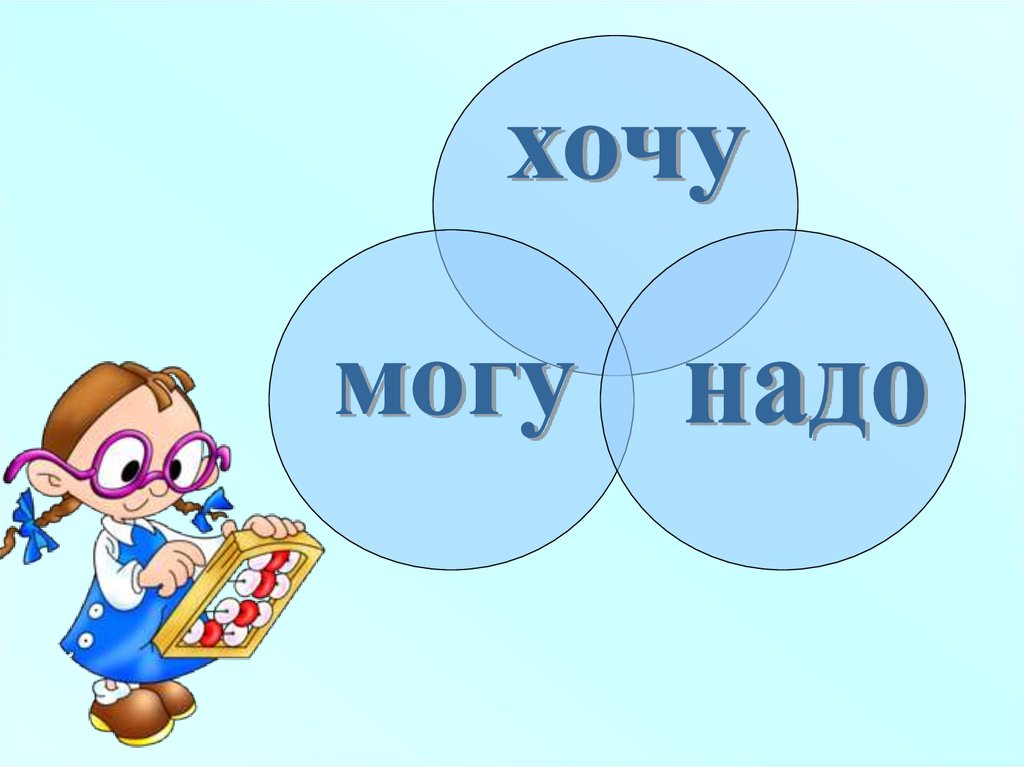 Хочу могу надо рисунок