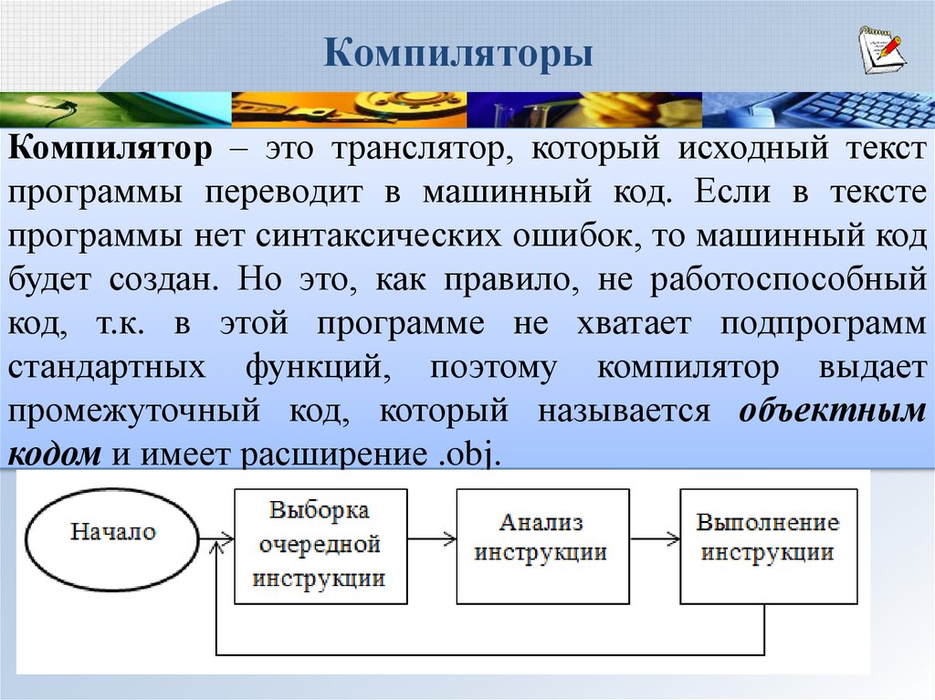 Компиляция кода