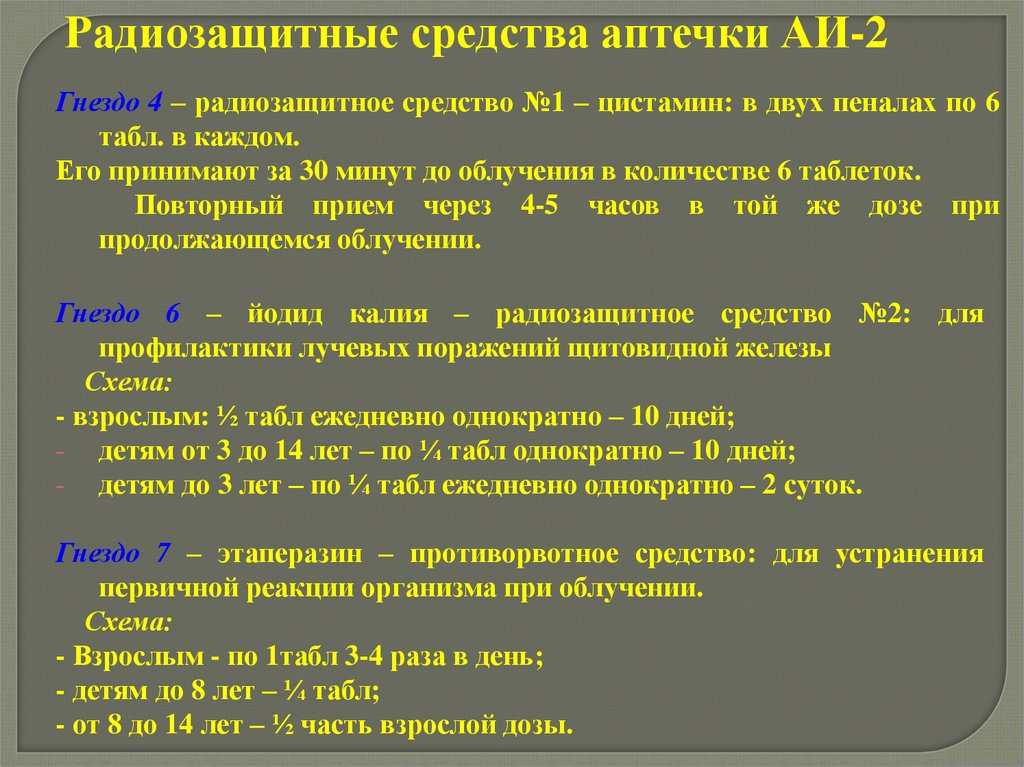 Первичная медицинская карта пораженного в чс