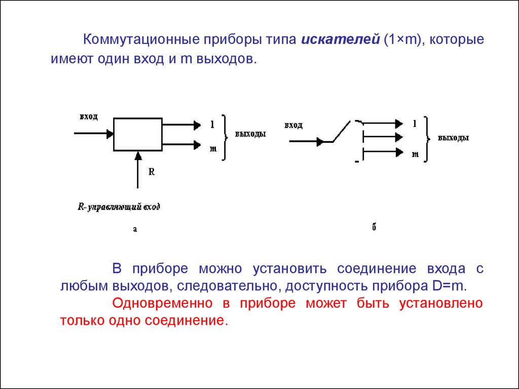 Схема до коммутации