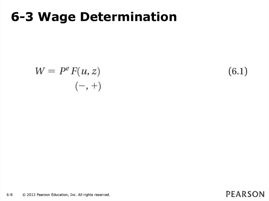 6-3 Wage Determination