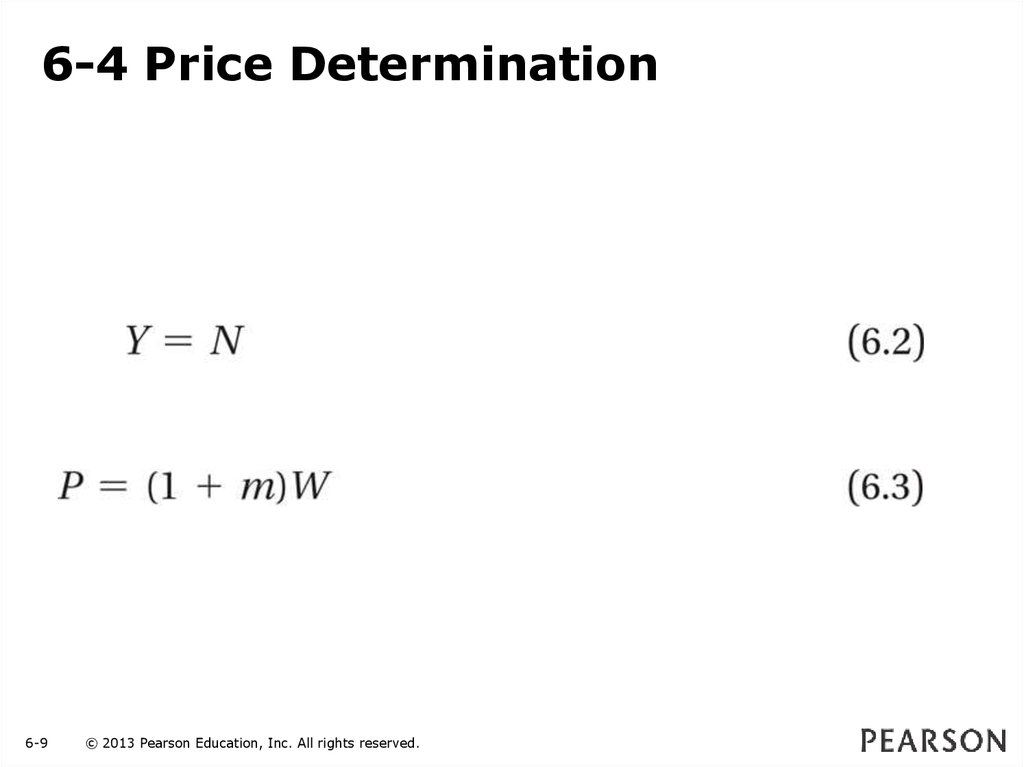 6-4 Price Determination