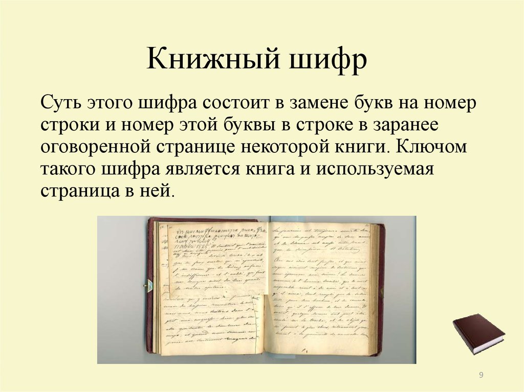 Сколько строк в странице книги. Шифрование по книге пример. Книжный шифр. Шифрование с помощью книги. Шифр книги пример.