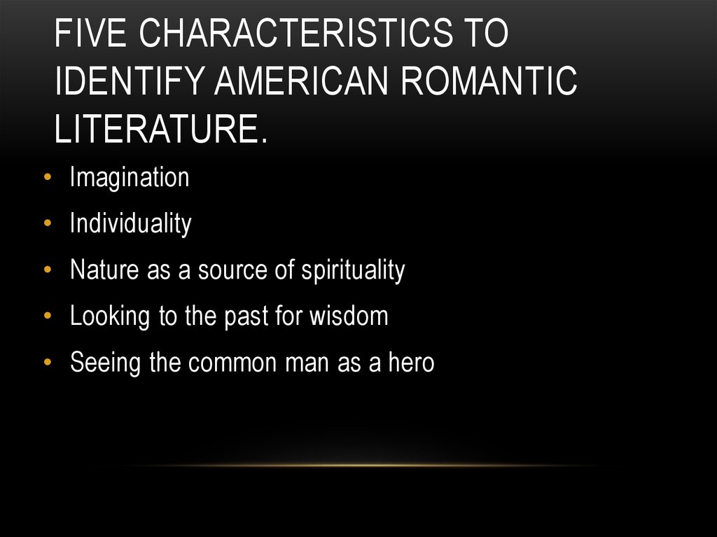 Early American Literature Online Presentation