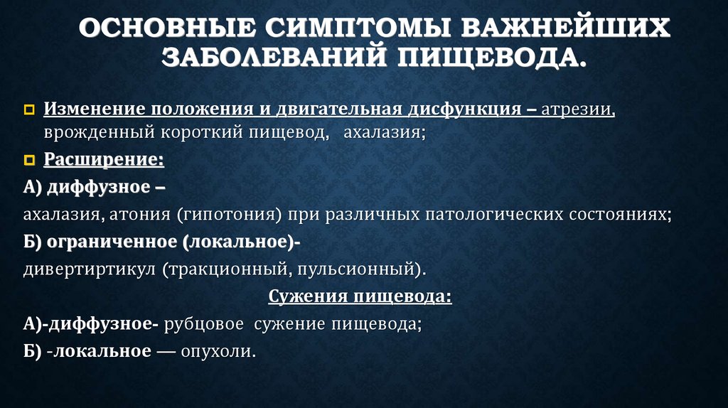 Больной пищевод. Патологии пищевода симптомы. Общие симптомы патологии пищевода. Симптомы поражения пищевода. Основные симптомы заболеваний пищевода.