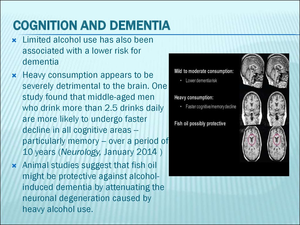 Cognition and Dementia