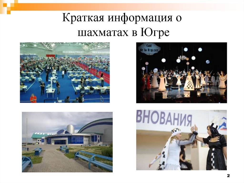 Краткая информация о шахматах в Югре