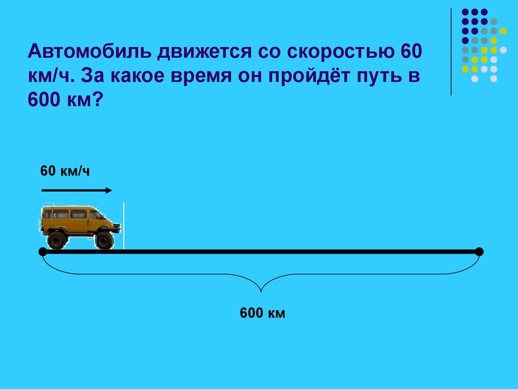 Сколько километров часа проедет. Автомобиль движется со скоростью. Транспортные средства движущиеся со скоростью 60 км. 600 Км ч. Скорость автомобиля 60 км/ч за какое время.