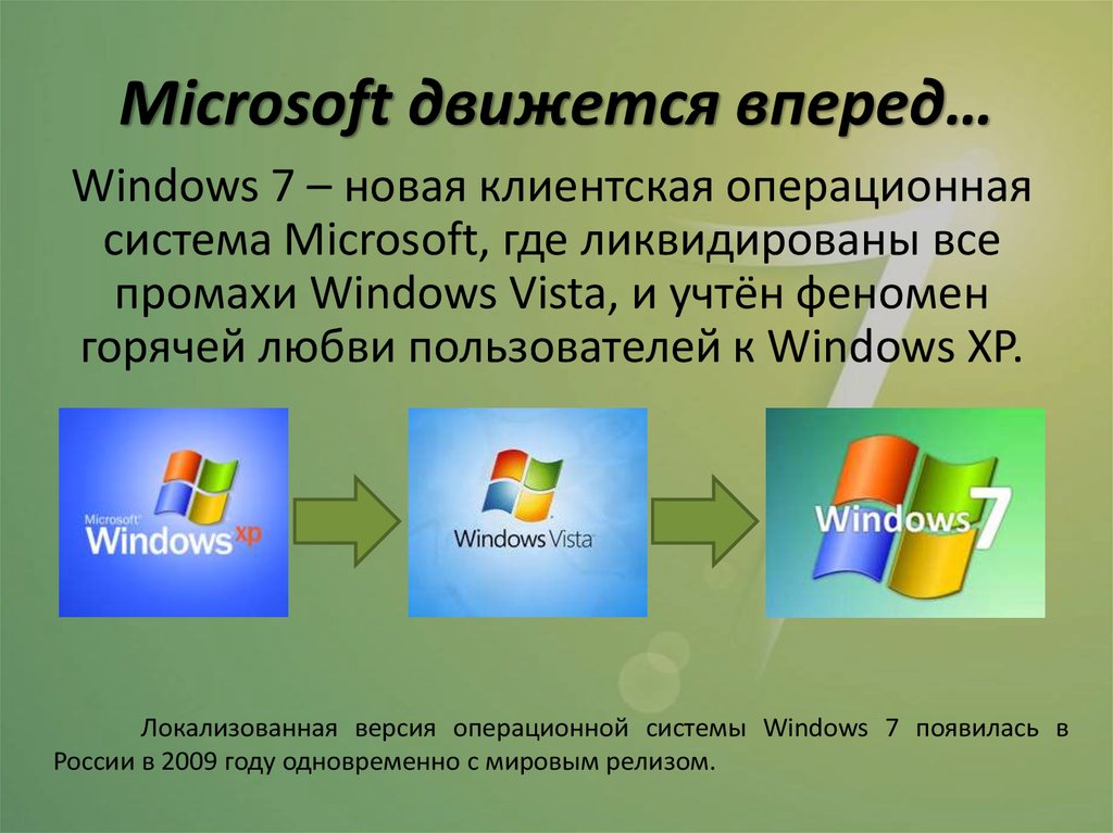 Microsoft online презентация