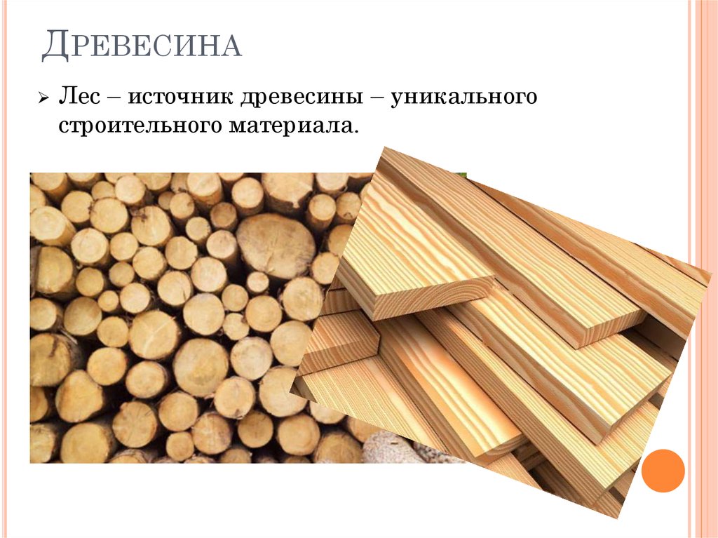 Строительные материалы презентация