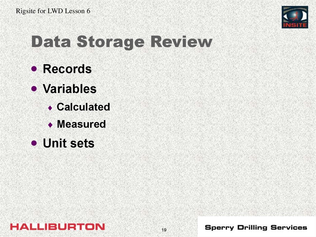 Data Storage Review