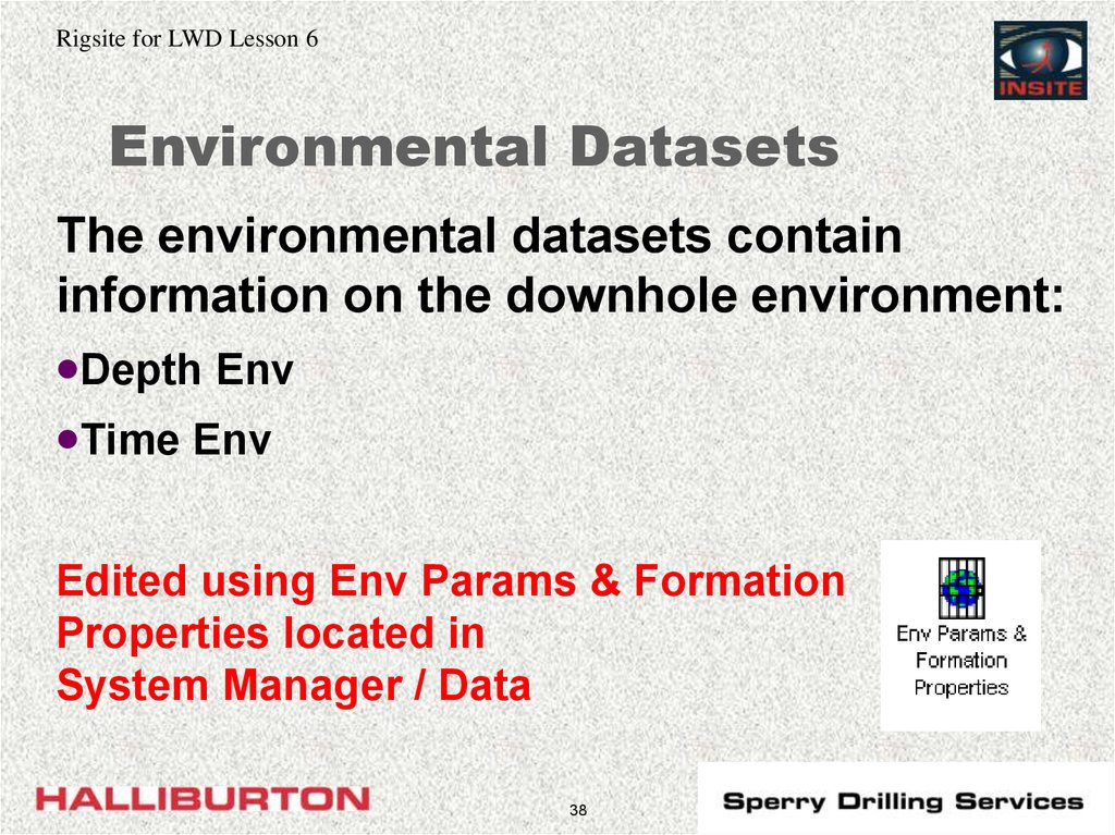 Environmental Datasets