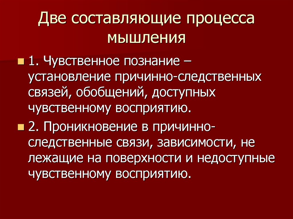 Составляющая процесса