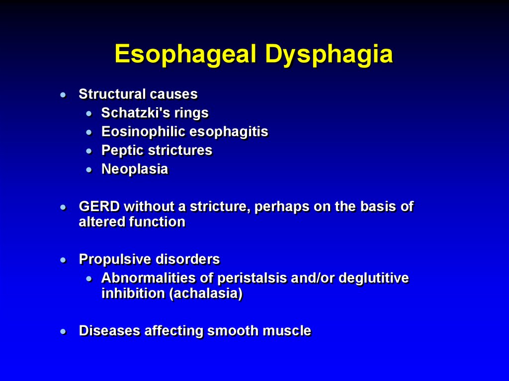 Esophagus Esophageal Structure презентация онлайн 6671