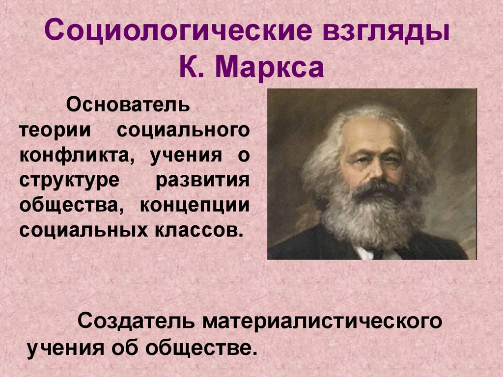 Согласно теории маркса. Социологическая теория Маркса. Социологические взгляды к Маркса.