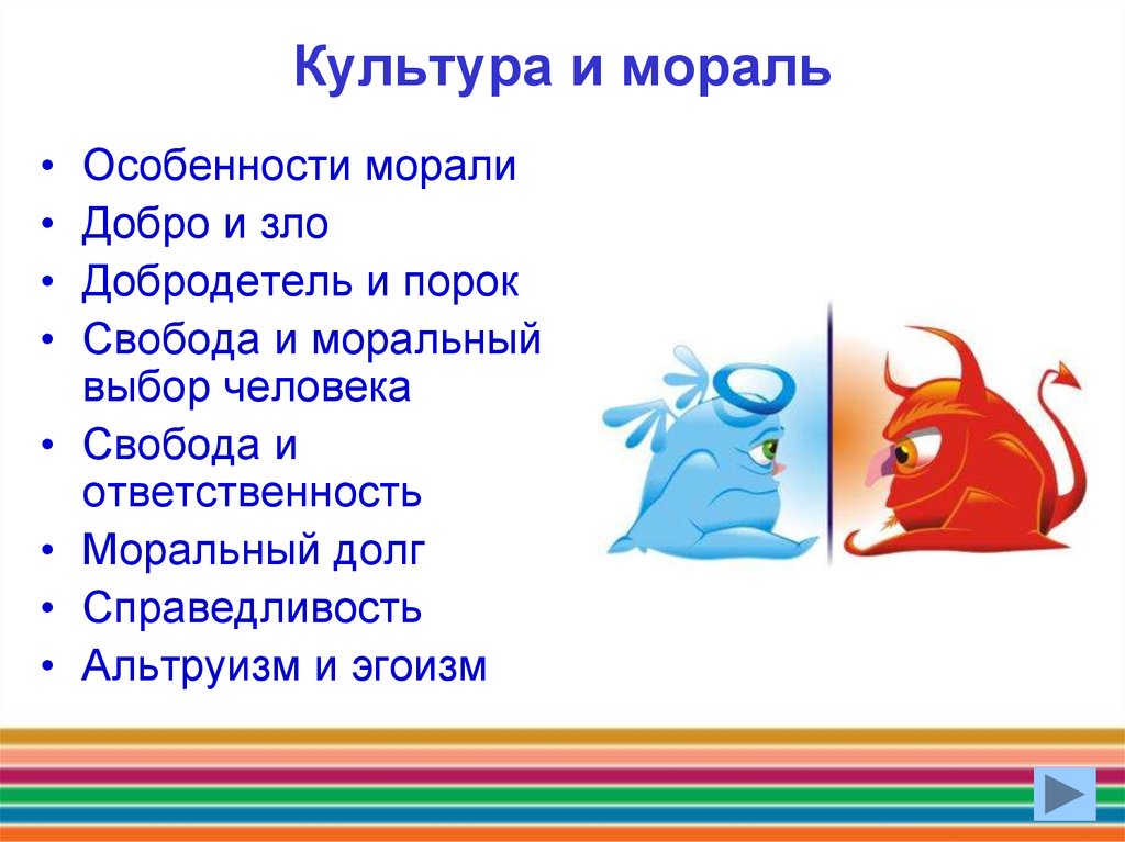 Свобода и ответственность презентация и конспект 4 класс орксэ