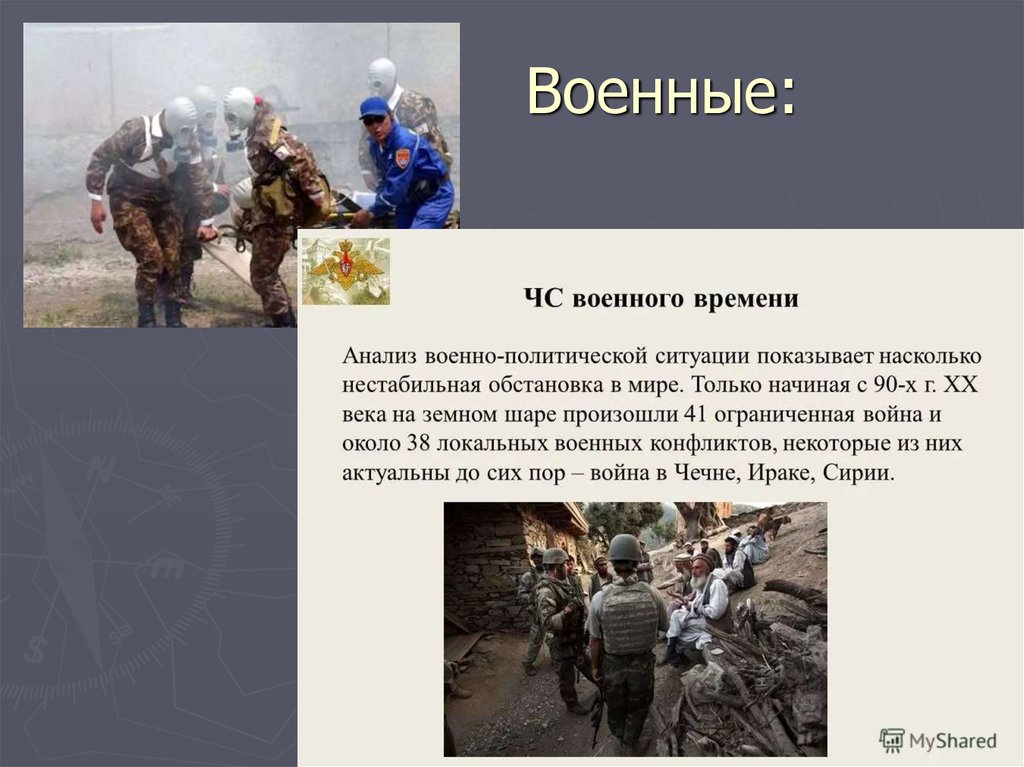 Анализ военных