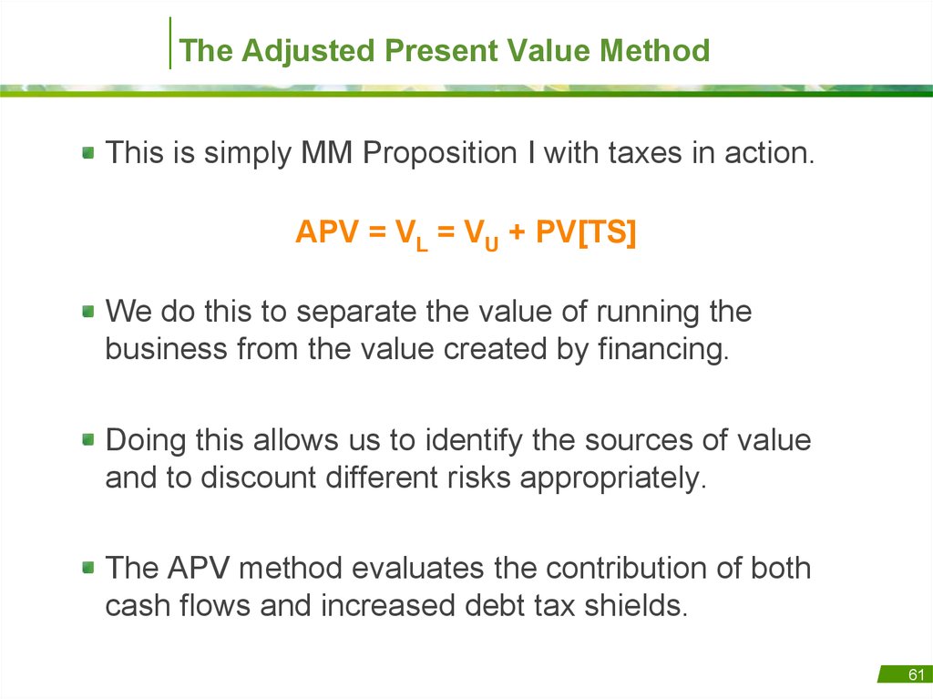 This method. Метод APV. Adjusted present value. APV показатель. APV расчет.