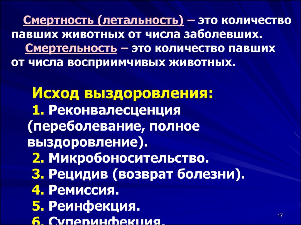 Возврат болезни. Смертельность. Летальность. Реконвалесцентное Микробоносительство это. Летальность населения это.