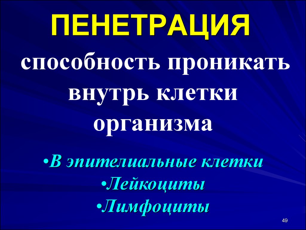 Пенетрация в торговле