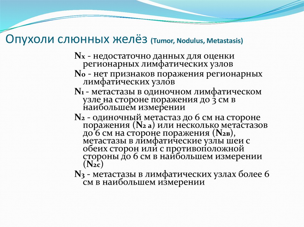 Доброкачественные и злокачественные опухоли слюнных желез презентация