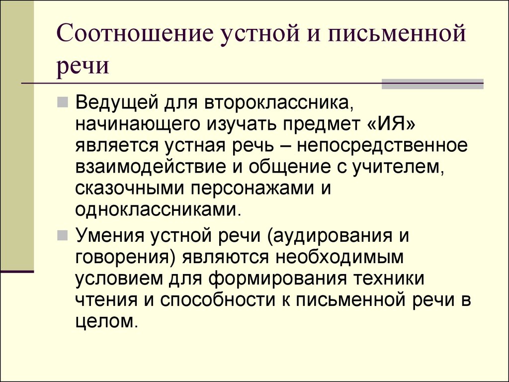 Письменная форма речи. Соотношение устной и письменной речи. Взаимосвязь устной и письменной речи. Возникновение устной и письменной речи. Правила устной и письменной речи.