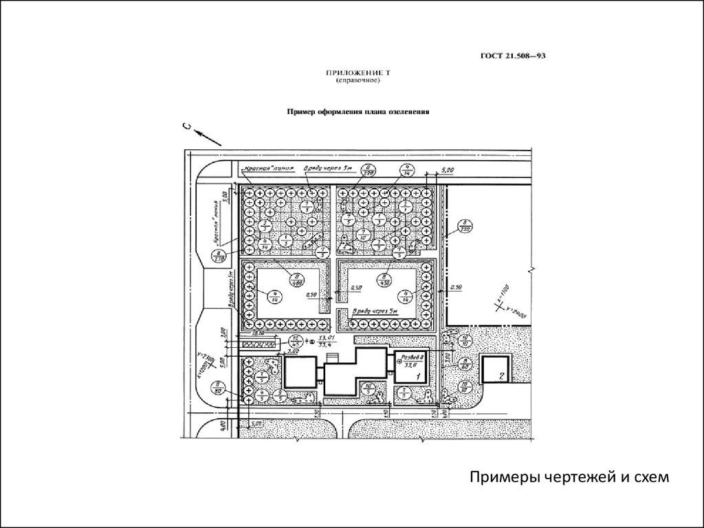 Техническая документация чертежи