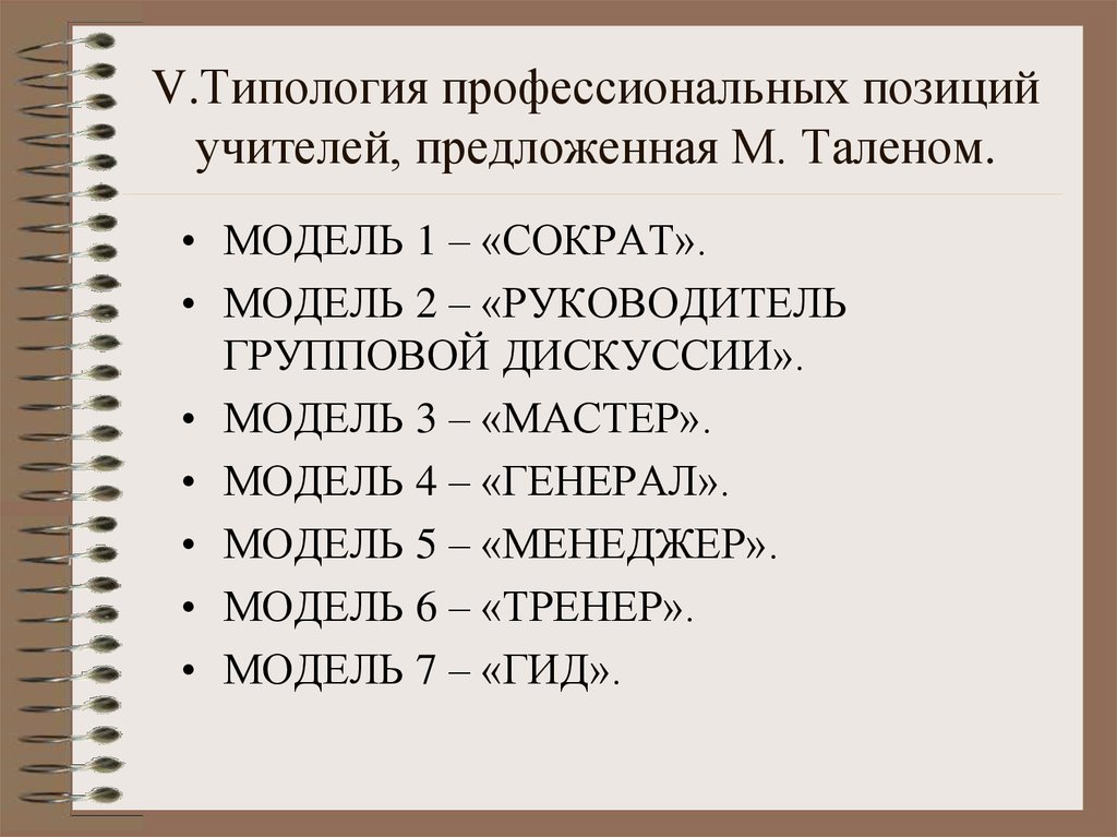 Предлагать м. Типология проф позиций педагога. Типология профессиональных позиций преподавателя. . Типология профессиональных позиций.. Типология профессиональных позиций учителей предложенная м Таленом.