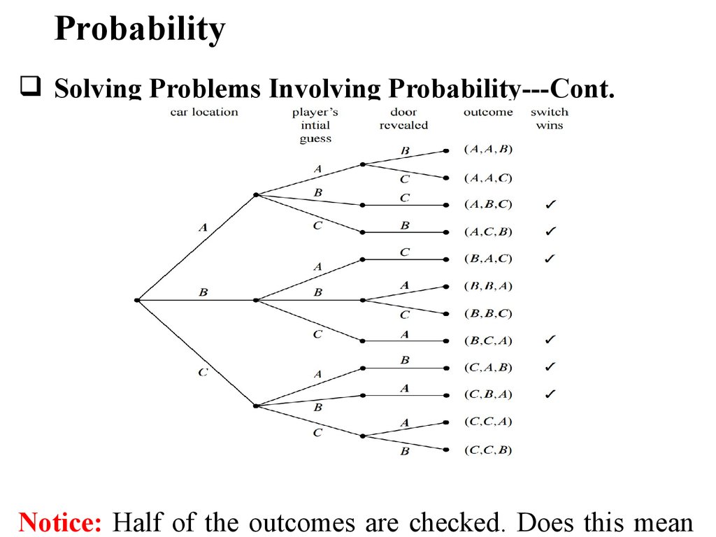 solved problems on probability