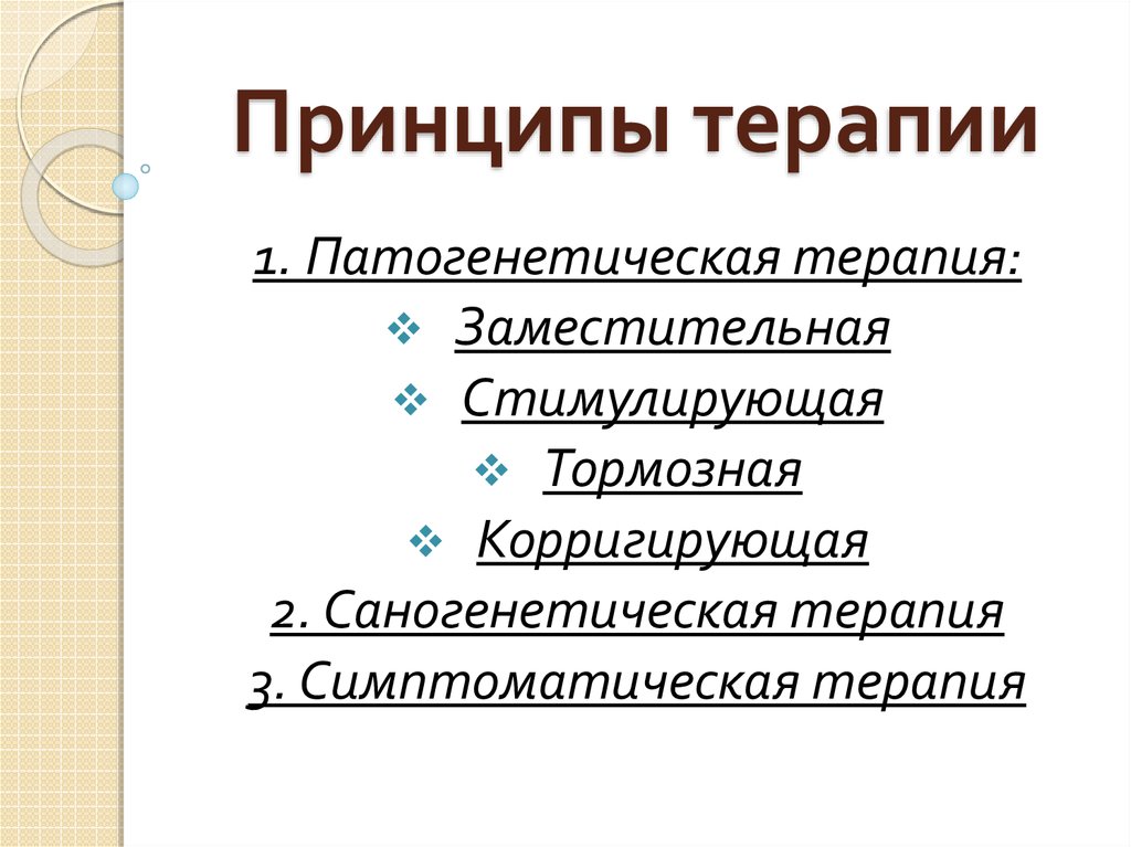 Заместительные отношения. Саногенетическая терапия. Принципы иммунной терапии заместительная. Принципы терапии эндокринопатии. Принципы саногенетической терапии.