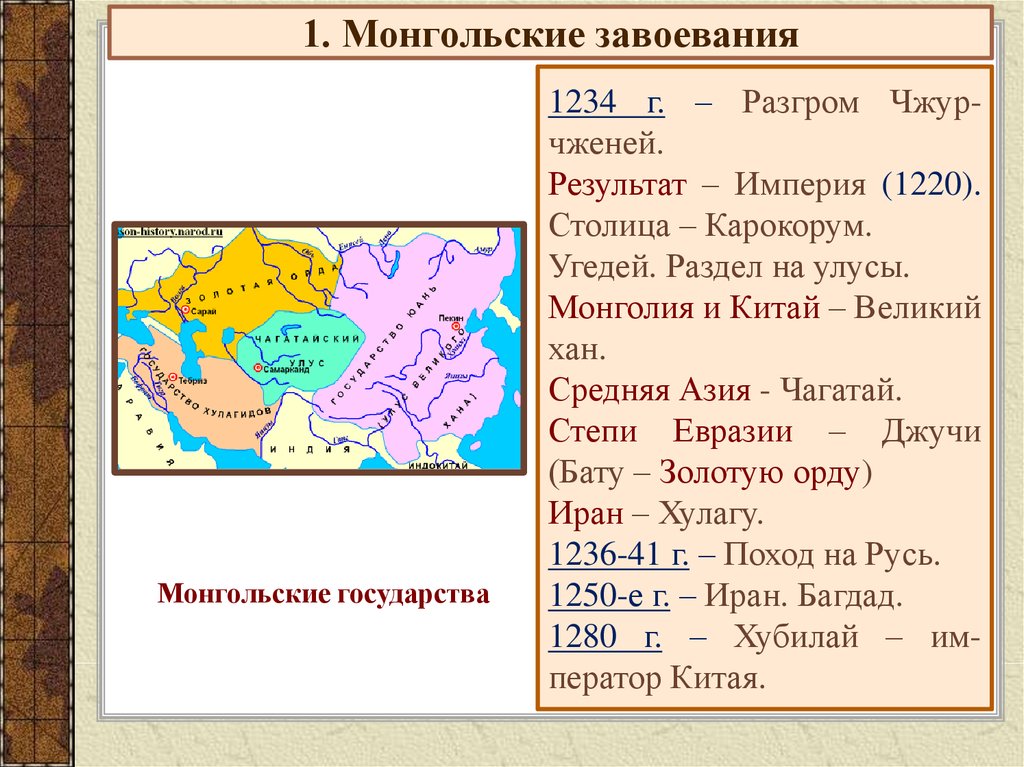 Монголия таблица. Империя завоевание империи Монголии. Страны средней Азии в средневековье. Центральная и средняя Азия в средневековье». Страны Азии в средние века.