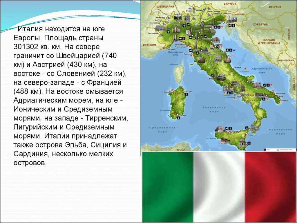 Территория италии. Экономика Италии кратко Италия. Экономика Италии презентация. Италия площадь страны. Состав Италии государства.
