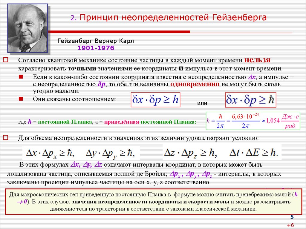 Квантовые принципы. Принцип неопределенности Гейзенберга. Согласно принципу неопределенности Гейзенберга. Принцип неопределенности Гейзенберга формула. 28. Принципы неопределённостей Гейзенберга..