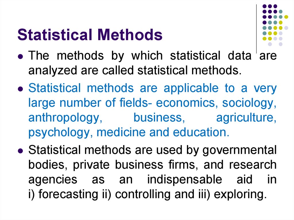 Statistical methods. Statistical methods of Analysis. Statistical data. Statistical methods in research.