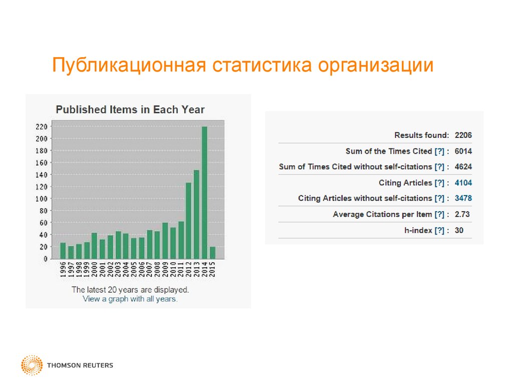 Статистические организации россии