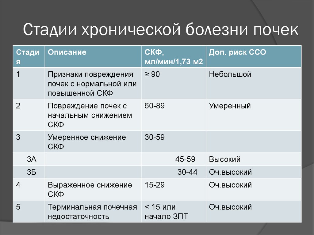 2 стадия болезни. Хроническая болезнь почек стадии. ХБП 3а СКФ. ХБП 2 СКФ. ХБП 3б стадия.