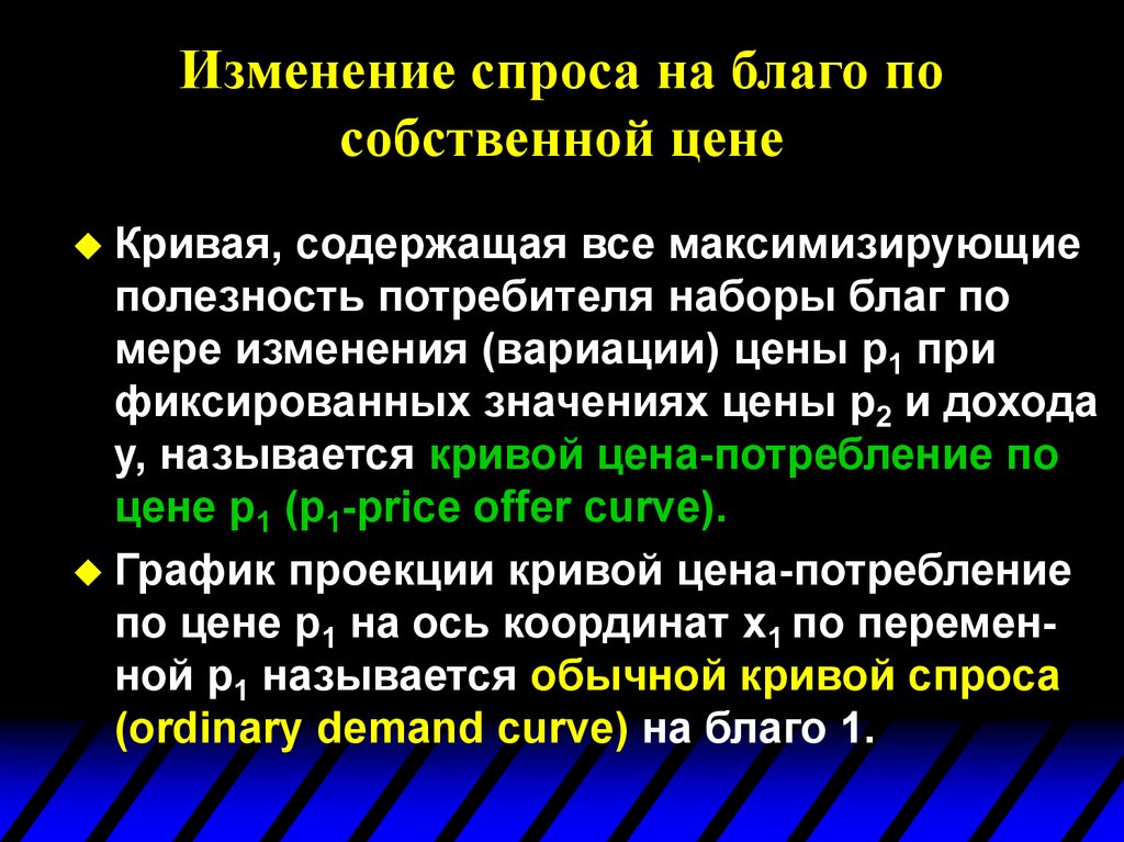 Спрос потребителя. Спрос потребителя на благо обязательно станет больше, если:.