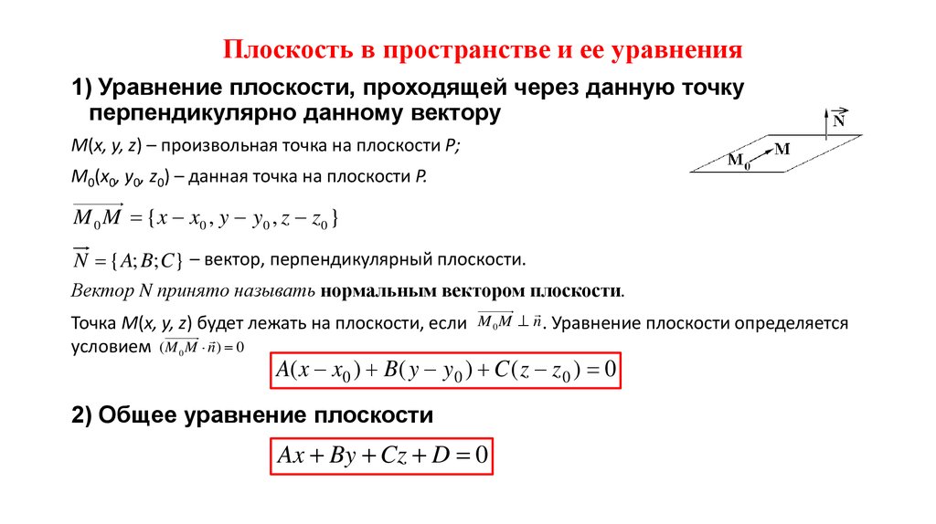 Уравнение плоскости через 2 прямые. Уравнение плоскости через 2 точки формула. Уравнение плоскости проходящей через точку перпендикулярно прямой. Плоскость в пространстве и ее уравнения. Перпендикулярность плоскостей через уравнение плоскости.