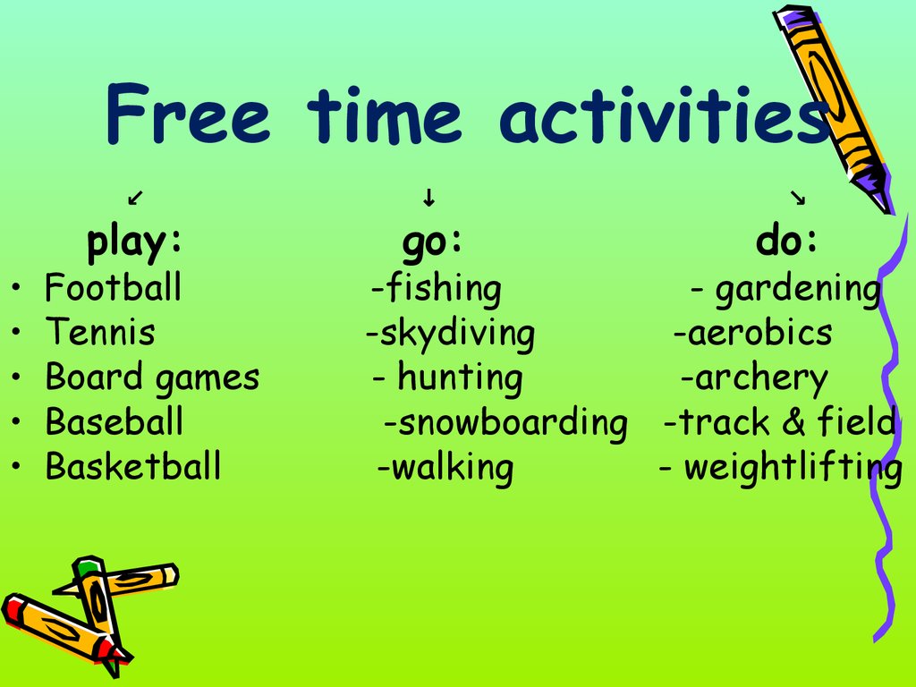 free-time-activities-esl-worksheet-by-paola