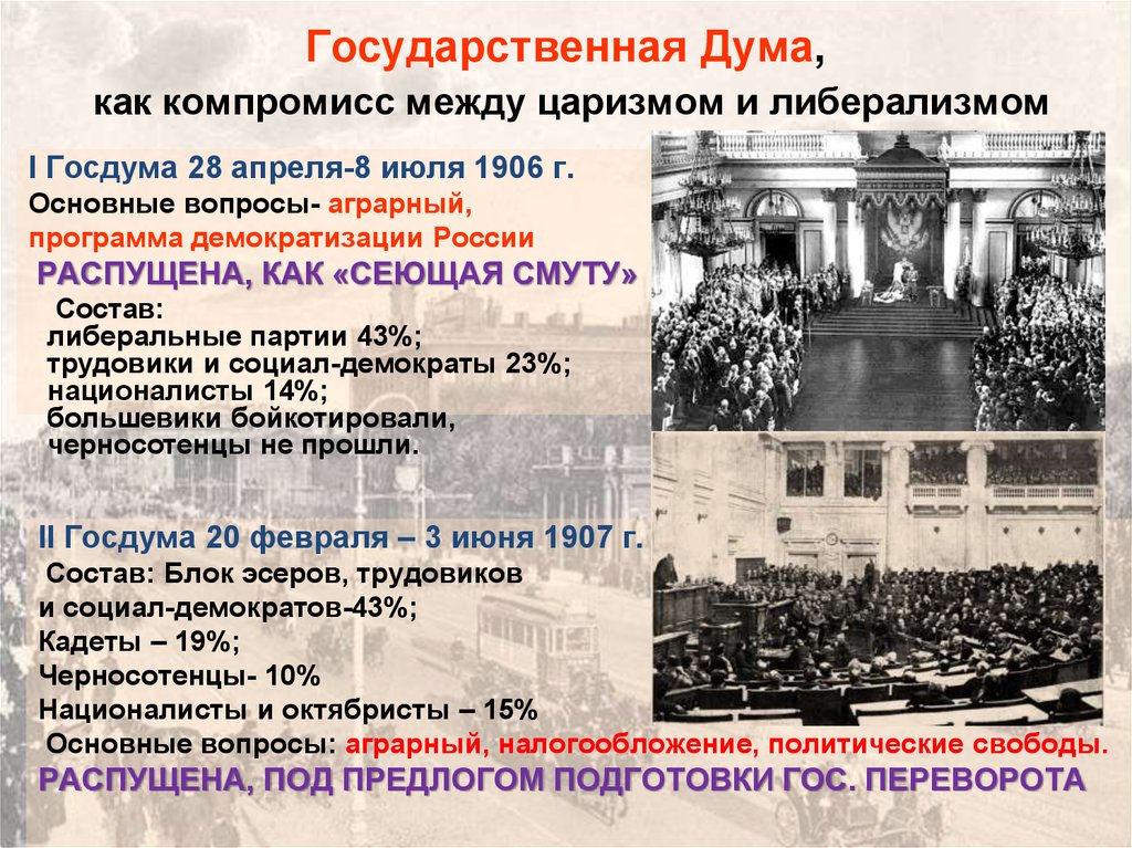 Может ли государственная дума. Государственные Думы 1906-1907. I государственная Дума апрель июнь 1906 г. Гос Дума 1905-1907. Госдума в России 1906 - 1907.