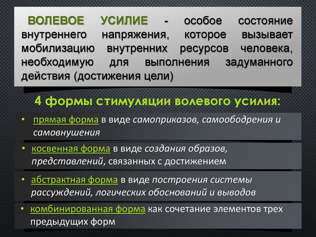 Примеры воли человека. Волевое усилие это в психологии. Форма волевого усилия. Воля волевое усилие. Волевое напряжение это.