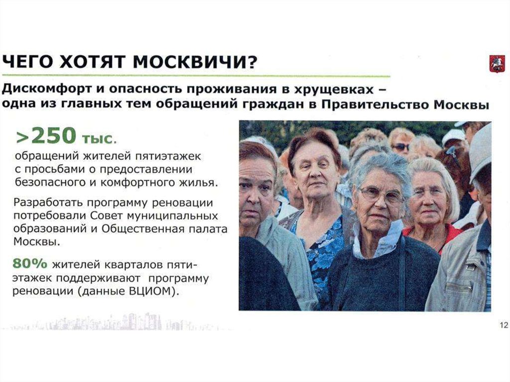 Презентация мэрии москвы