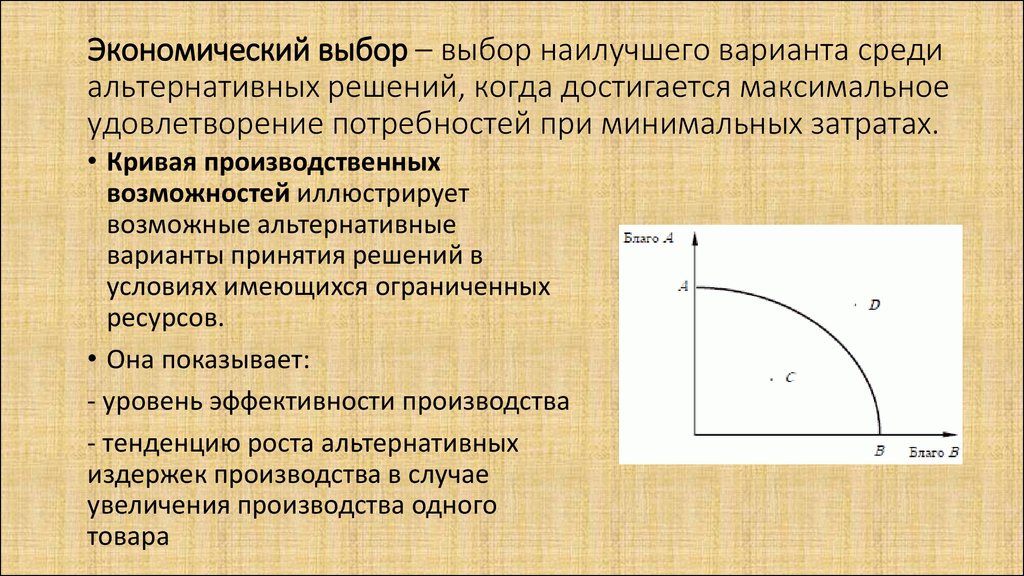 Экономика выборов