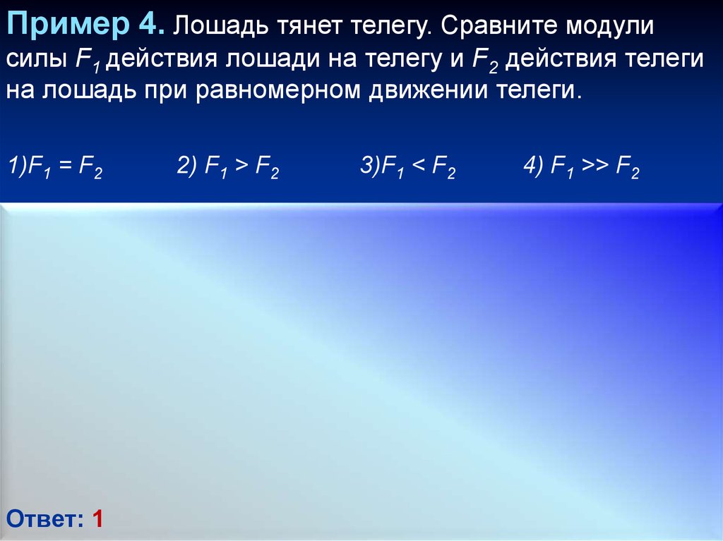 Силы модули которых f1. Лошадь тянет телегу сравните модули. Лошадь тянет телегу сравните модули силы f1. Сравнение силы f1 и f2. Как сравнивать модули.