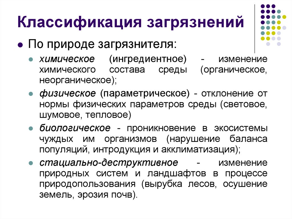 Изменение химического состава. Классификация загрязнений. Классификация загрязнителей. Классификация загрязнений природы. Классификация химических загрязнений.